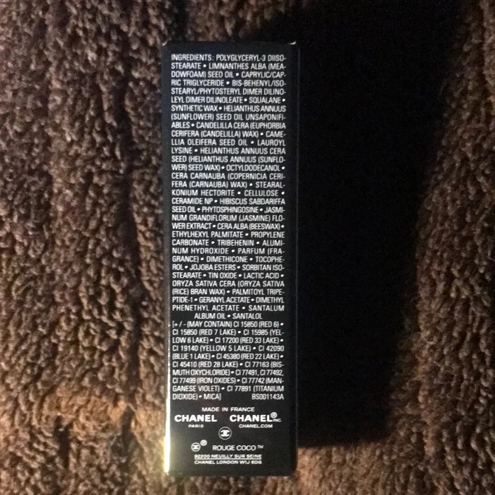 CHANEL rouge coco